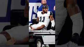 Micah Parsons Injury Update MRI to Determine Severity After Cowboys Victory [upl. by Aikrehs]