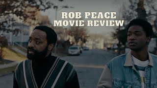 Rob Peace Movie Review [upl. by Akienaj620]