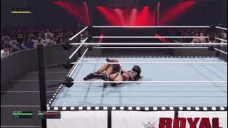 WWE 2k24 Royal Rumble 2 part 1 [upl. by Derfliw]