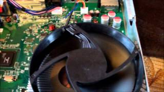 XBOX 360 SLIM 12V FAN MOD [upl. by Loferski]