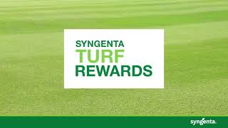 About the Syngenta Turf Rewards Program [upl. by Yeldud711]