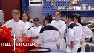 Gordon Ramsay V Black Jackets  Hells Kitchen [upl. by Ehcar]