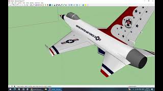 SketchUp MSPhysics F16 Tutorial [upl. by Netnilc]