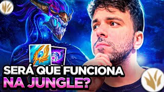 O DESEMPENHO DO AURELION SOL JUNGLE [upl. by Iniffit]