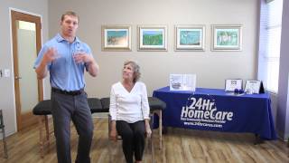 Physical Therapy Exercises for Seniors Functional Endurance Exercises for Seniors  24Hr HomeCare [upl. by Erodroeht168]