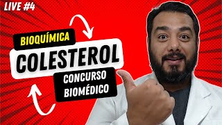 4 Bioquímica Colesterol Triglicérides e Lipidograma  Preparatório Concursos Biomédicos EBSERH [upl. by Rodmun]