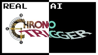 Chrono Trigger  Corridors of Time but its continued by AI [upl. by Durrace]