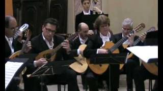 Guitar Mandolin Orchestra Estudiantina Bergamo  Omaggio a Fabrizio De André  quotLa Guerra di Rosaquot [upl. by Rubetta]