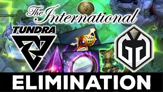 ABSOLUTELY EPIC TO THE GRAND FINAL  TUNDRA vs GAIMIN GLADIATORS  THE INTERNATIONAL 2024 DOTA 2 [upl. by Anitsyrc]