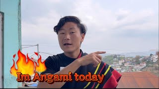 Youtuber speaks Angami dialect at kohima  Ajusto Naga [upl. by Caressa883]