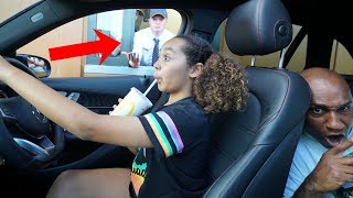 McDonalds Drive Thru Swap Challenge Prank [upl. by Mandle455]