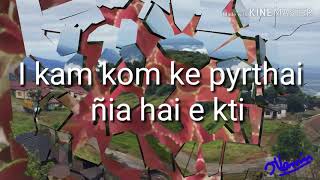 War Jaintia Gospel SongMeya PraiLyrics video [upl. by Merfe448]