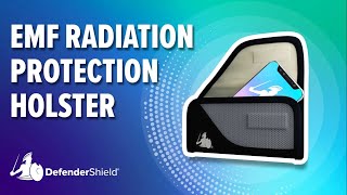 DefenderShield® EMF Radiation Protection Holster [upl. by Houghton]