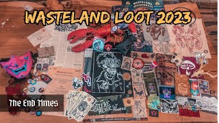 Wasteland Weekend 2023 Loot Haul [upl. by Berey264]