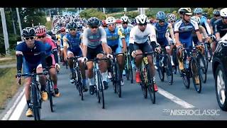 2019 Niseko Classic  140km Road Race Parade Ride [upl. by Toblat]