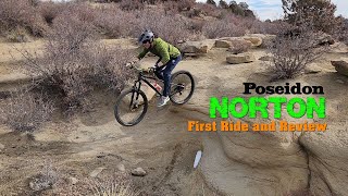 Poseidon Norton First Ride and Review [upl. by Sonitnatsok]