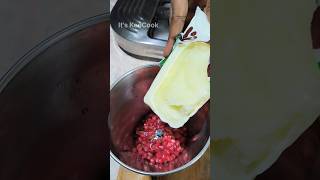 ✨Pomegranate Milkshake  Simple Method😋shortsmilkshakepomegranatetrendingviraljuiceItsKeeCook [upl. by Whiney]