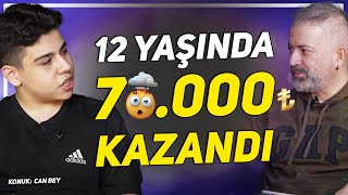 12 YAŞINDA AMAZONDA SATIŞ YAPTI [upl. by Solenne]