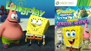 SpongeBob SquarePants Planktons Robotic Revenge  Longplay  100 4K 4Player Multiplayer [upl. by Sheeree306]