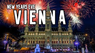 Crazy New Years Eve in Vienna Austria  How to celebrate and what to do [upl. by Tichonn549]