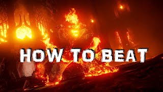 Demons Souls PS5  Flamelurker Boss Guide [upl. by Roseline648]