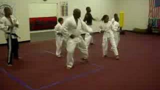 Tang Soo Do Basic form3 [upl. by Abbott]