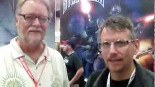 Interview with Randy Stradley amp Douglas Wheatley of Star Wars Dark Times [upl. by Midan]