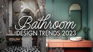 Stylish bathroom trends you NEED to know about [upl. by Tol]