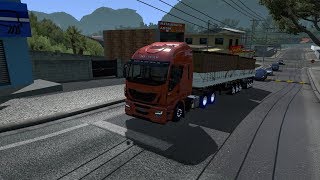 Ets2 130 Mod ivecoRodotremmapa Eldorado [upl. by Oirasor122]