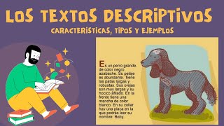 El texto descriptivo definición características clasificación y ejemplos [upl. by Yer]