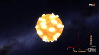 La NASA captó por primera vez la explosión de una supernova [upl. by Geoffry]