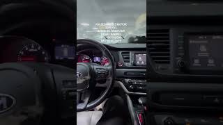 KIA SEDANO 33 motor 2019 [upl. by Buroker879]