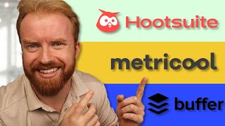 Which is THE BEST Post Scheduler  Metricool vs Hootsuite vs Buffer [upl. by Terraj]