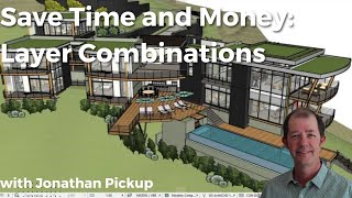 ArchiCAD Layer Combinations archicad jonathanpickup [upl. by Noedig]