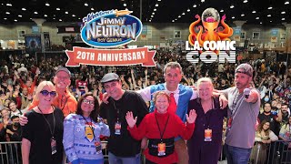 Jimmy Neutron 20th Anniversary Reunion Panel at Comic Con LA 2022 [upl. by Romo]