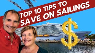 10 Money Saving Tips When Booking A Cruise [upl. by Shelli]