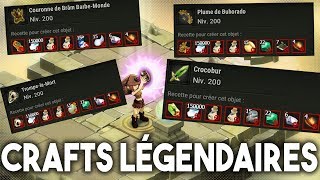 VOICI LE CRAFT  BONUS DE TOUS LES NOUVEAUX ITEMS LEGENDAIRES [upl. by Kolnos783]