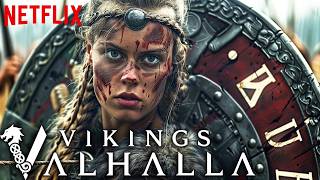 VIKINGS Valhalla Season 3 Teaser 2024 With Sam Corlett amp Frida Gustavsson [upl. by Faustus]