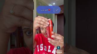 Just Aqualogica sunscreen and Romampnd juicy lasting tint and Gasting water tint review on bare face [upl. by Munford]