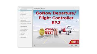 GoNow Departure Flight Controller Episode3 [upl. by Eeladnerb]