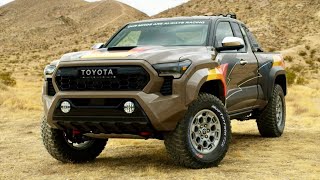 Toyota Tacoma TRD ProRunner 2025   SEMA Show 2024 [upl. by Eerhs]