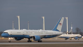 Plane Spotting Munich Airport 1722024  The Americans Are Leaving [upl. by Molohs]