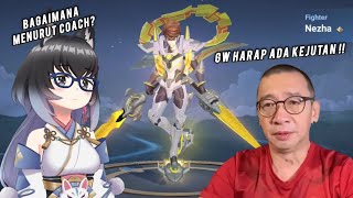 Honor of Kings Nezha Interstellar Wing Epic Skin Review amp Coach Justin Voice Pack [upl. by Gabi568]