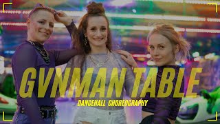 Team WATCH MI STEP I Gvnman Table Dancehall Choreography I 2023 [upl. by Ssalguod359]