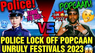 Popcaans Unruly Fest Shut Down By Police 2023 In St thomas Jamaica [upl. by Appledorf]