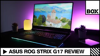 ASUS ROG STRIX G17 2021 RTX 3070 Gaming Laptop Handson Testing and Overview [upl. by Htebazle]