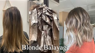 Blonde Balayage Highlights  Sschwartzkopf Blonde me [upl. by Nesta]