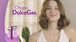 Chegou DulcoGas Age rápido contra as dores dos gases¹ [upl. by Ert]