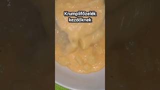 Krumplifőzelék kezdőknek [upl. by Ahsemad739]