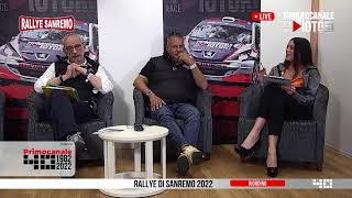 Rallye Sanremo 2022  Day 1  Parte 2 [upl. by Turtle559]